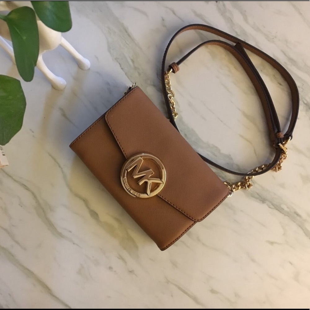Michael Kors Leather Crossbody